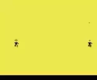 Image n° 5 - screenshots  : Gunfight 2600 - Little progress...